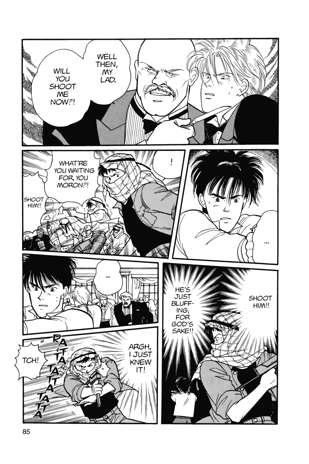 Banana Fish Chapter 14 image 081